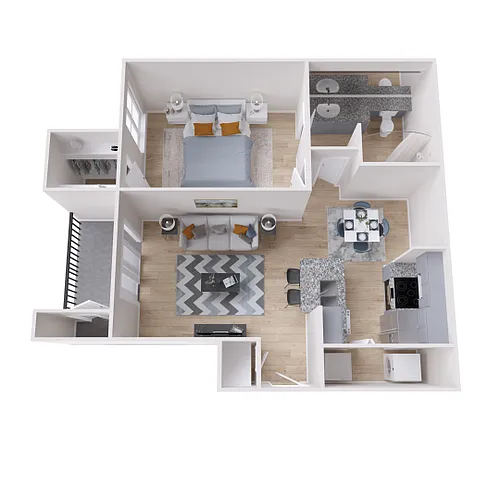 Floor plan A1