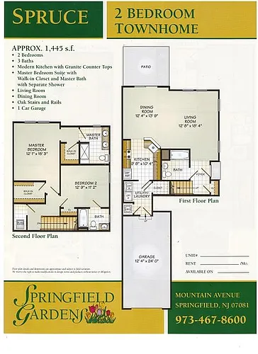 Floor plan SPRUCE