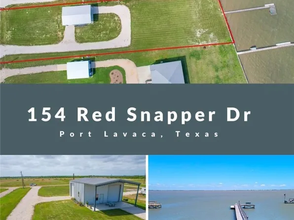 154 N Red Snapper Dr, Port Lavaca, TX 77979