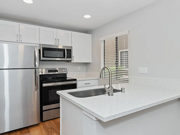 Upgraded kitchens with premium finishes are available for upgrade. Ask the leasing team for more details.