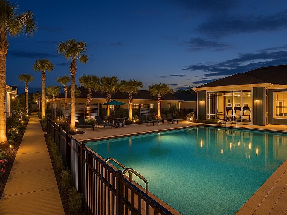 Viva at Palm Coast Evening Pool