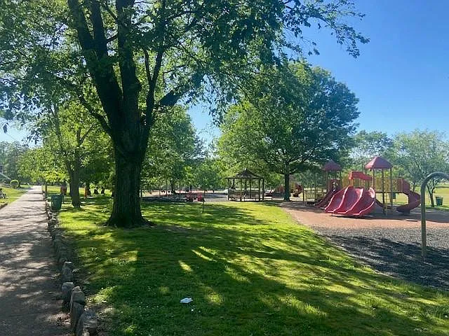 Elmington Park playground