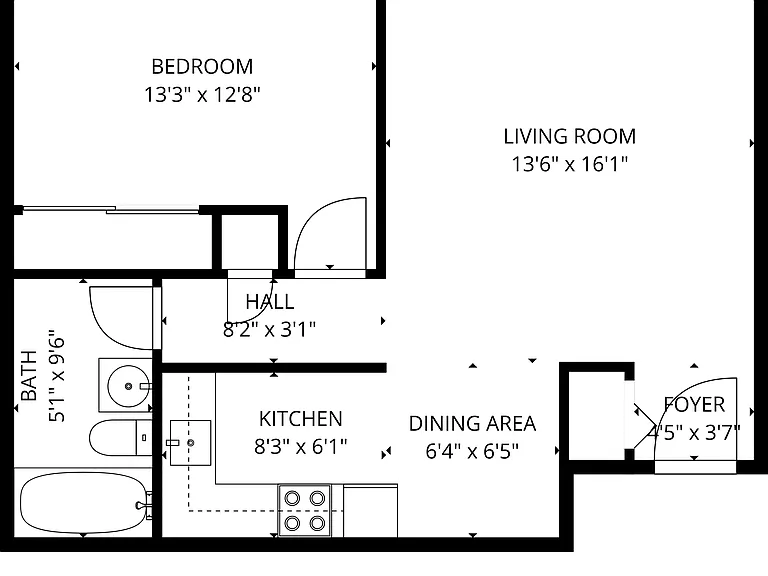 Tailwinds Apartments — Photo 33
