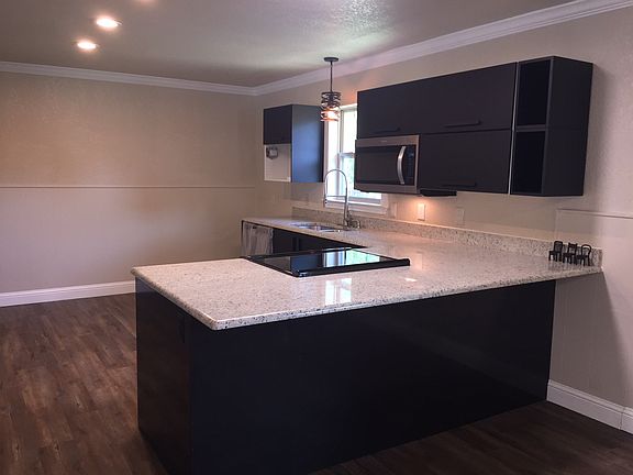 New Ikea cabinets w/granite