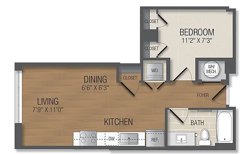 Floor plan S2