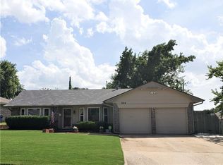 1024 W Silver Meadow Dr, Midwest City, OK 73110
