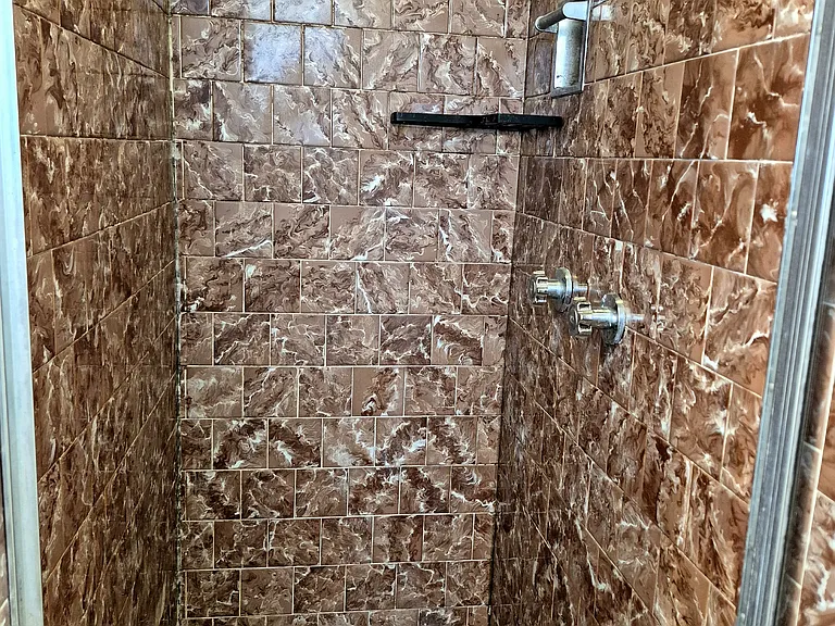 Shower in master bath