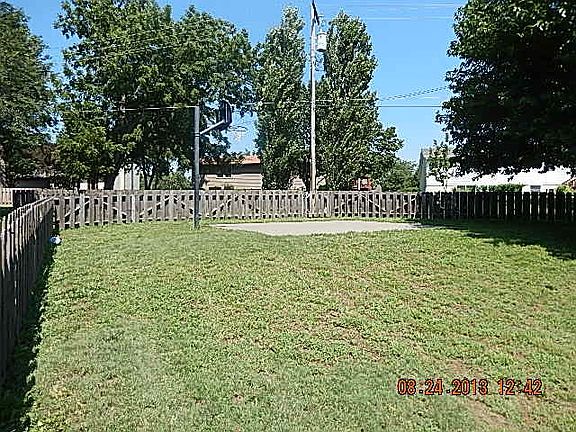 Rear Yard