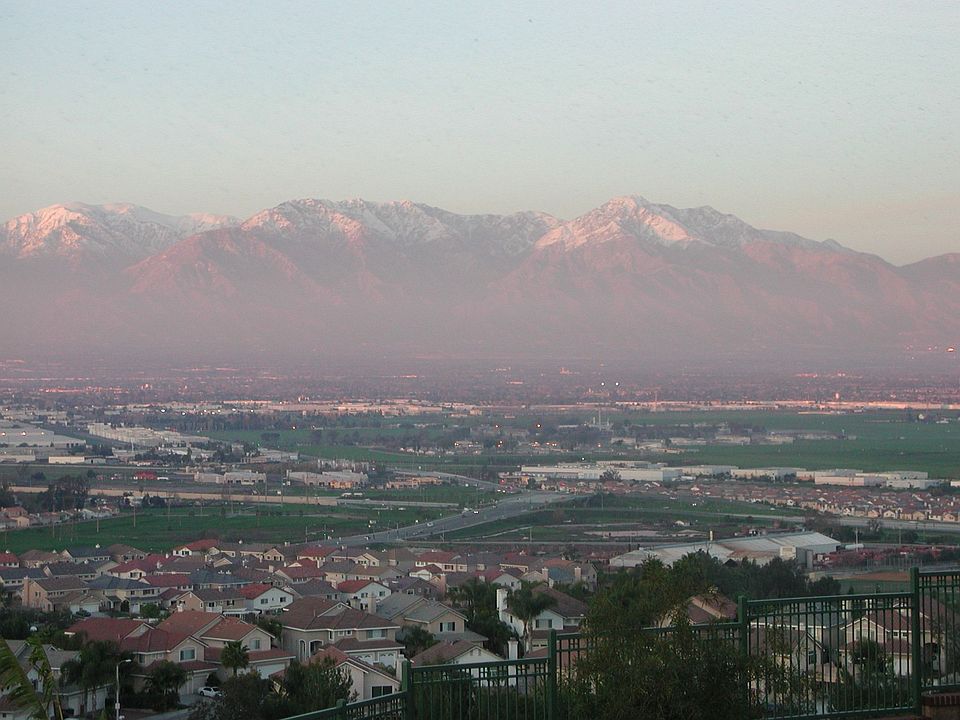 Mountain Views from backyard