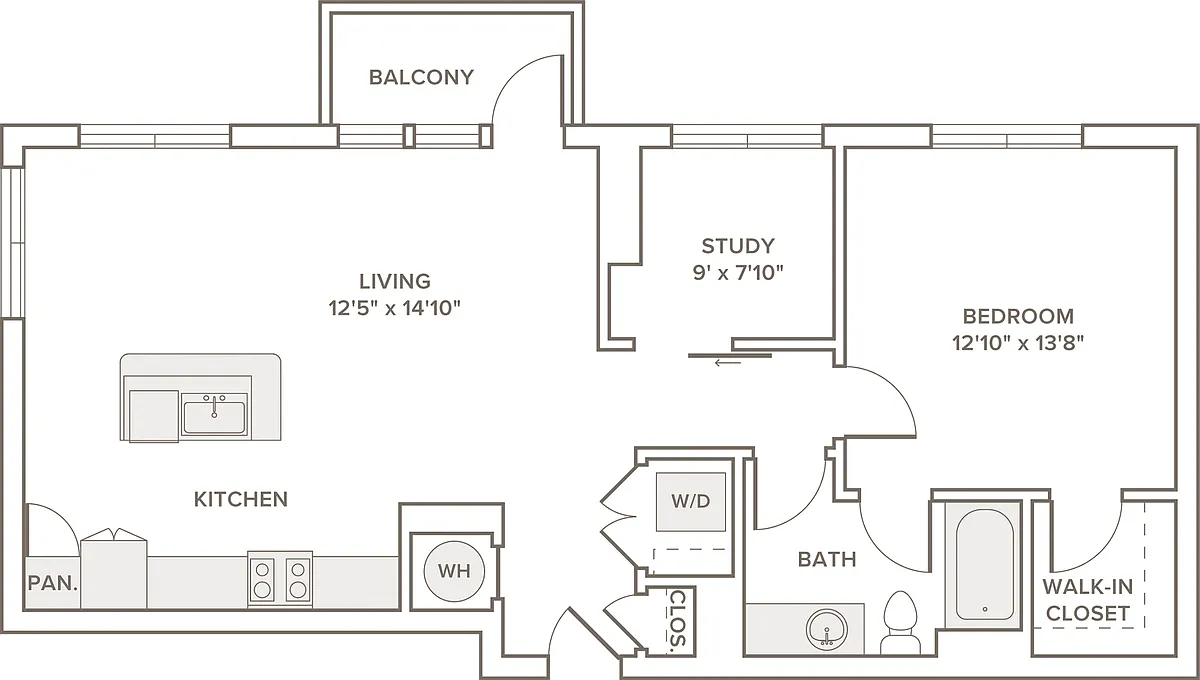 Floor plan A6D