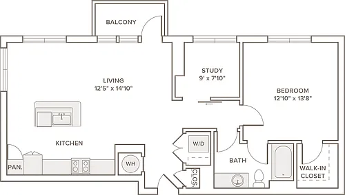 Floor plan A6D