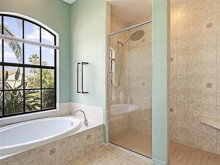 Master bathroom
