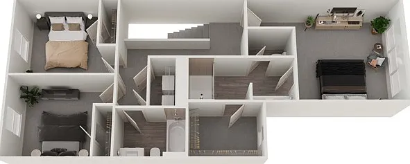 Stono Interior Floor Plan Floor 2 Stono Interior Floor Plan Floor 2
