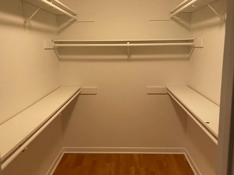 Master closet