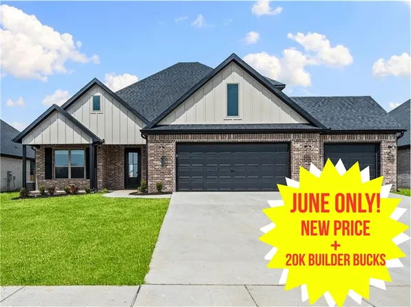 1502 Crystal Clear Ln, Cave Springs, AR 72718