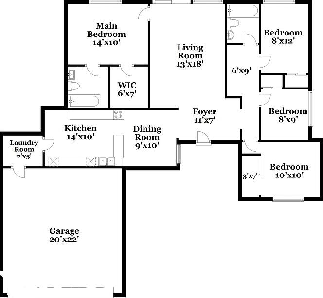 1st image of 3018 Yukon Flats Ct