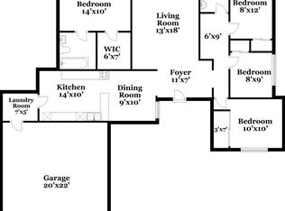 3018 Yukon Flats Ct, North Las Vegas, NV 89031