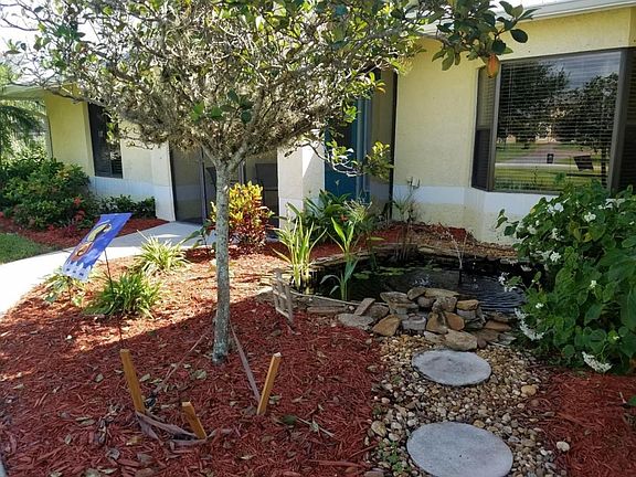 Coy Pond at Entrance