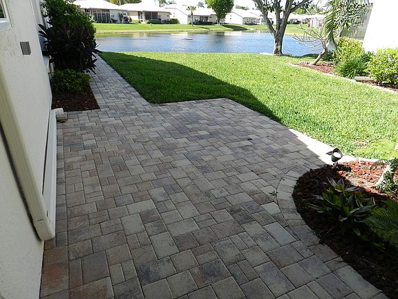west patio