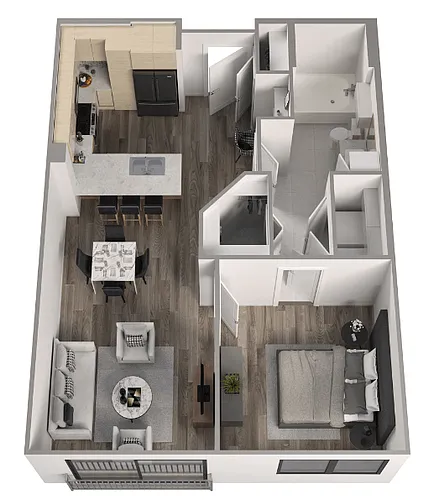 Floor plan D
