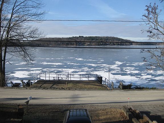 Gorgeous lakefront views all seasons from three floors.