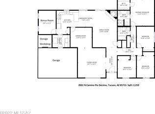 2001 N Camino Pio Decimo, Tucson, AZ 85715