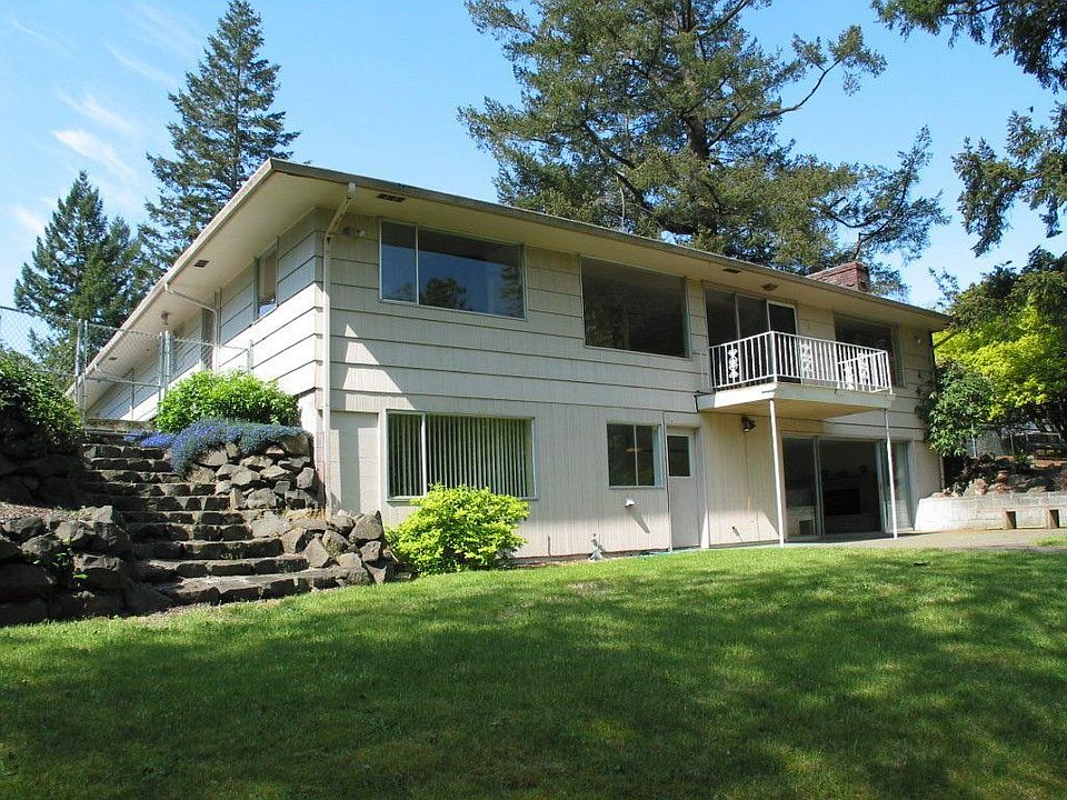 Back of the house