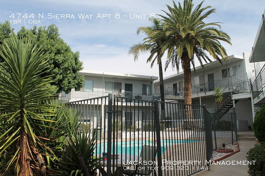1st image of 4744 N Sierra Way APT 8