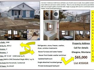 1125 1st Ave N, Glasgow, MT 59230