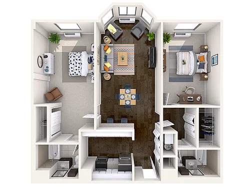 Floor plan B4