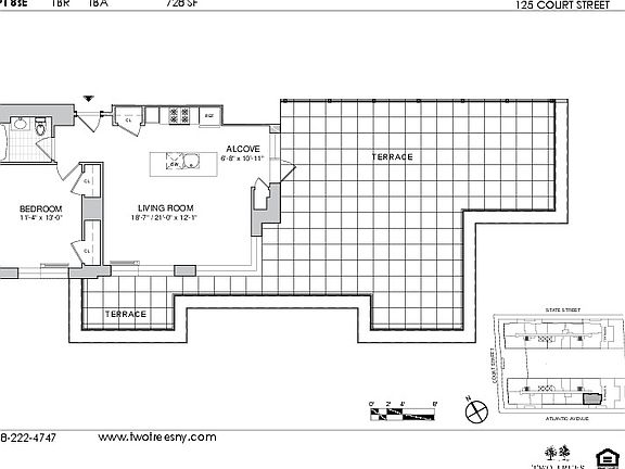 2nd image of 125 Court St APT 8SE