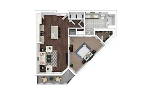 Floor plan Havenridge Premium