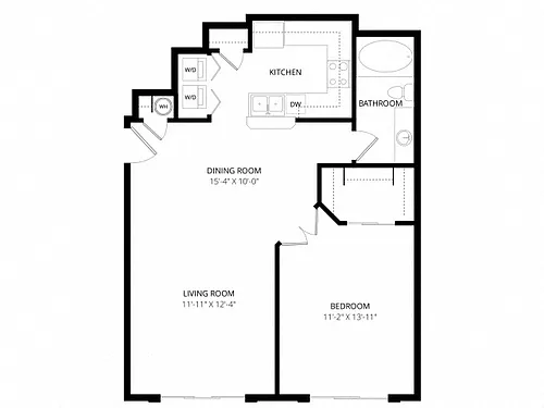 Floor plan A2 Brio
