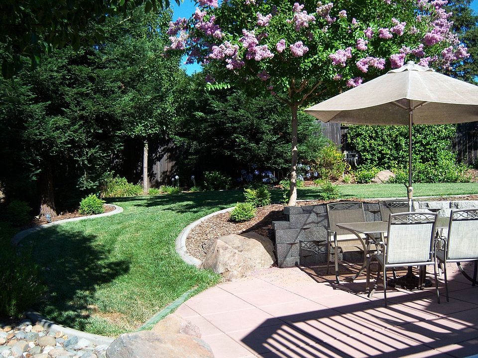 Professionally Landscaped Yard