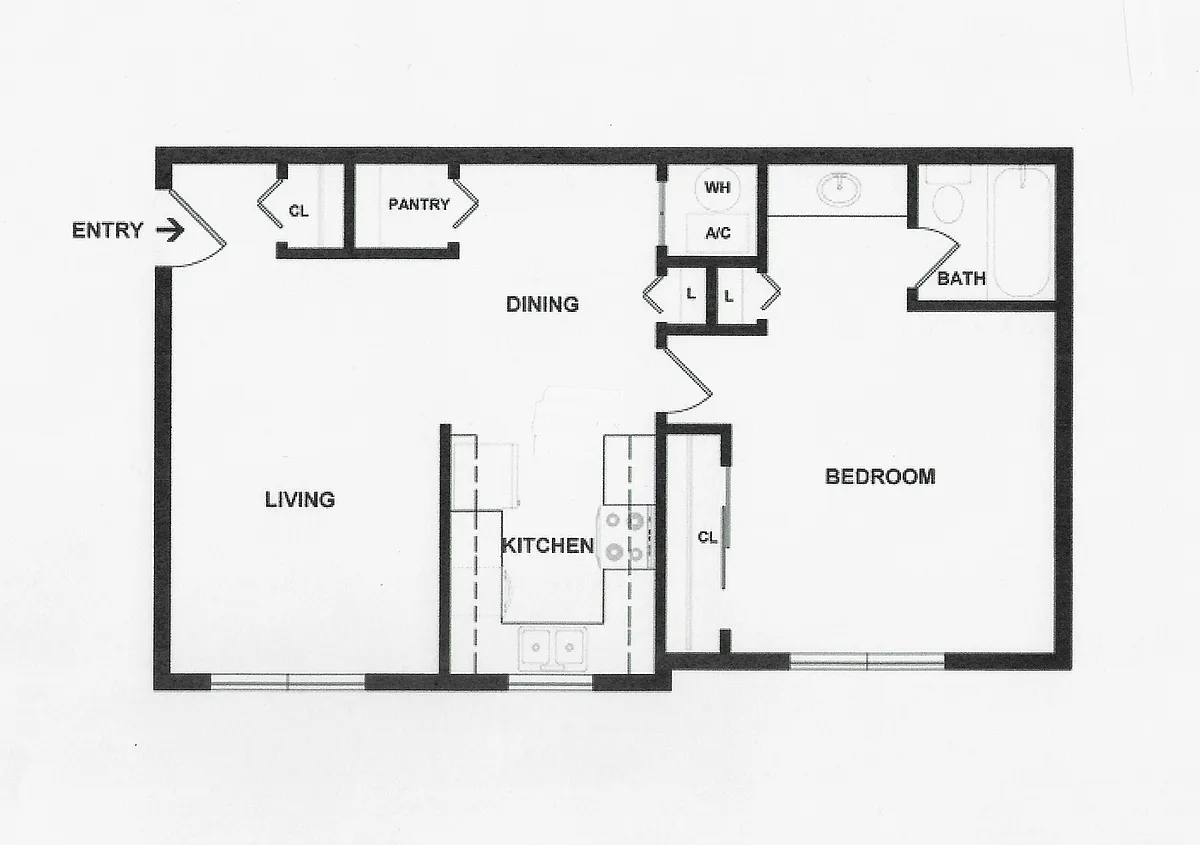 Floor plan The Clipper