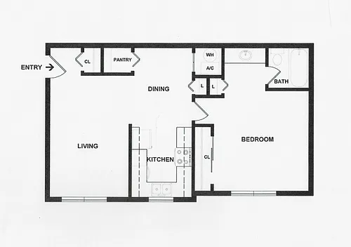 Floor plan The Clipper