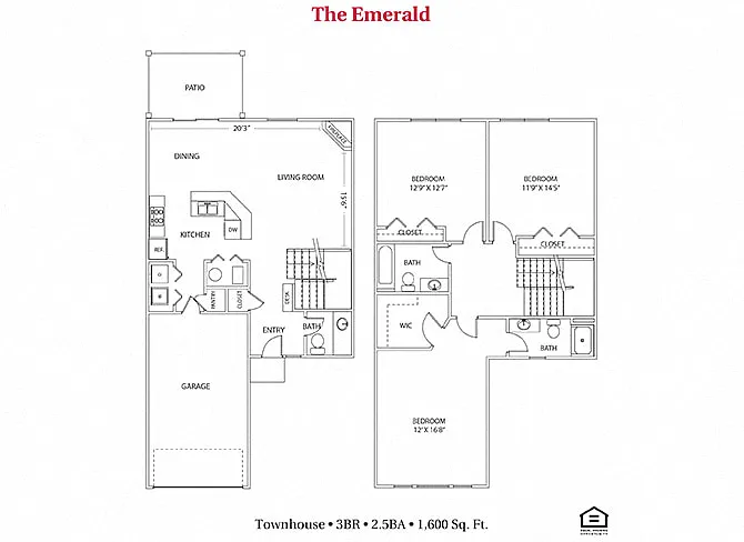Floor plan The Emerald