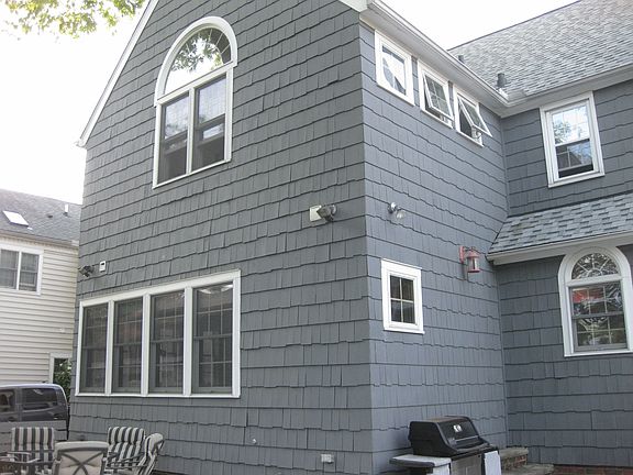 stained Cedar Shakes
