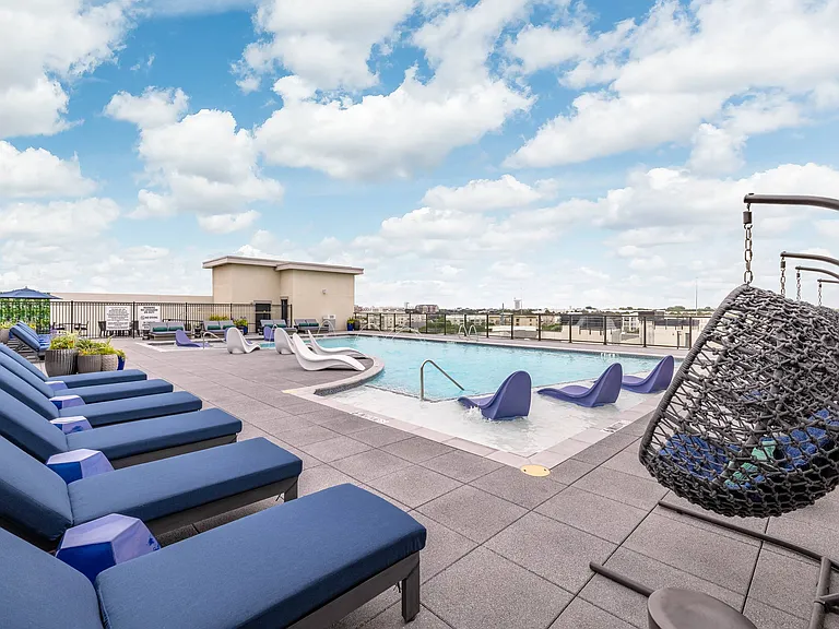 Rooftop Pool