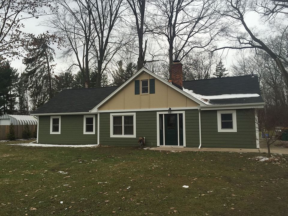 New concrete board siding.