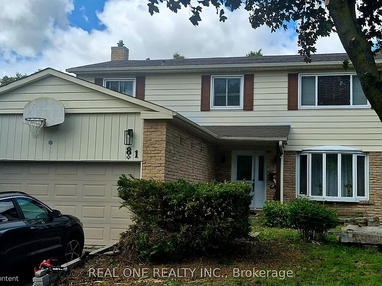 81 Eastman Cres #MAIN AND 2ND FLOORS — Photo 2