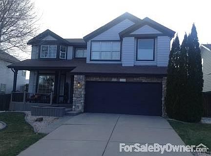 Front View of House