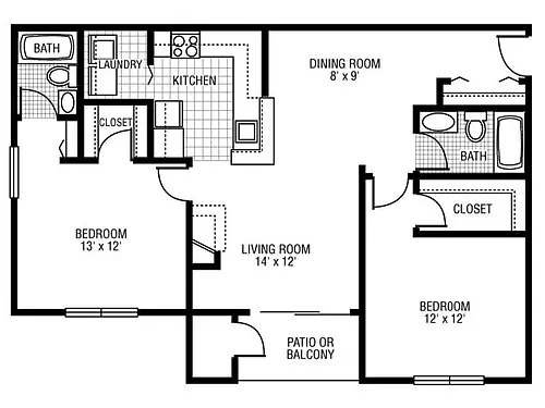 Floor plan C-3