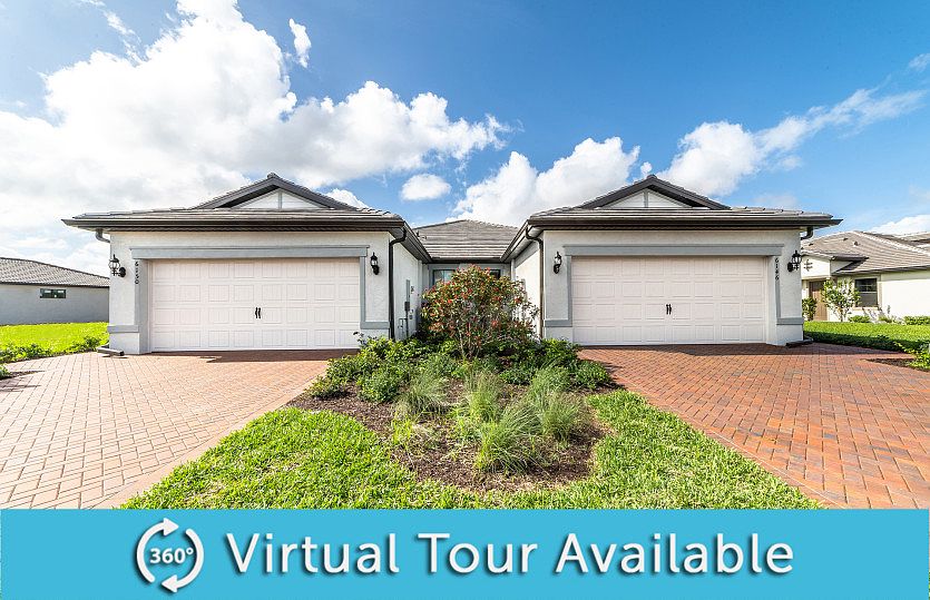 Welcoming exterior twin villa