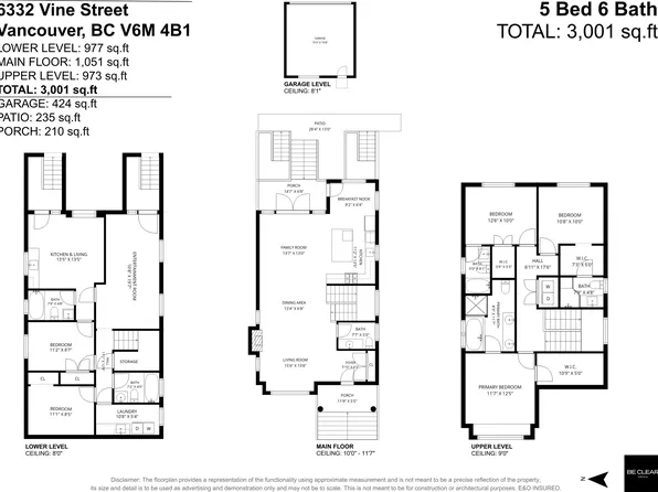 6332 Vine St, Vancouver, BC V6M 4B1