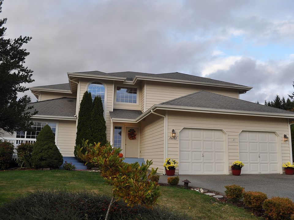 Street view of the home