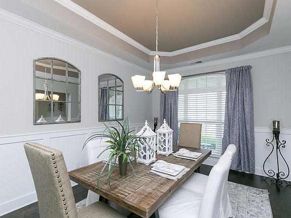 Mt. Brooke Formal Dining Room