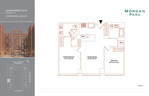 Floor plan E410