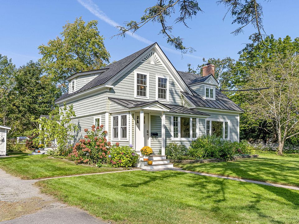 43 Longfellow Avenue, Brunswick, ME 04011 Zillow
