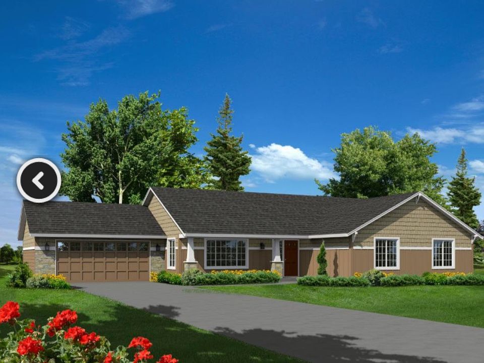 Builder mock up of exterior